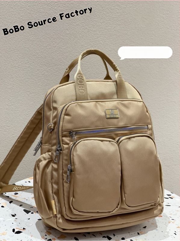 Rucsac de damă casual urban: ușor, din Oxford; căptușeală nylon; impermeabil; buzunar pentru laptop; mai multe buzunare.