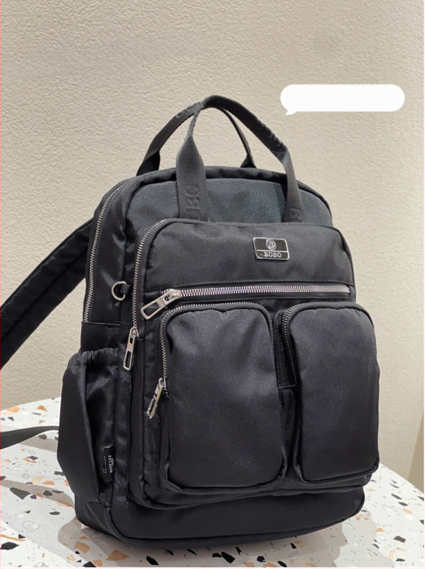 Rucsac de damă casual urban: ușor, din Oxford; căptușeală nylon; impermeabil; buzunar pentru laptop; mai multe buzunare.