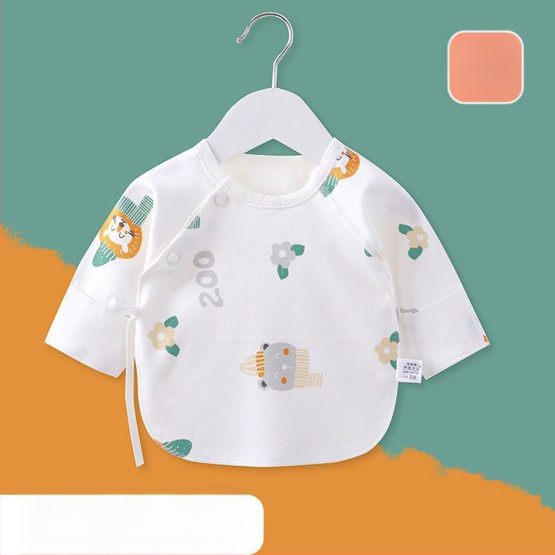 Βρεφικό τοπ από βαμβάκι με βελουδωμένη επεξεργασία, V-λαιμόκοψη, 95–100% βαμβάκι, από 0–12 μηνών, για όλες τις εποχές