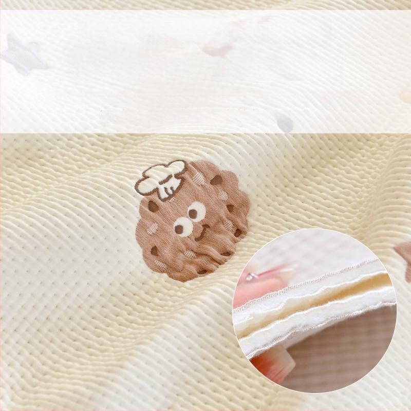 Csecsemő takaró minden évszakhoz, 100% pamut, INS-stílus, újszülöttek és 6 éves kor közötti gyermekek számára, súly 500-800 g