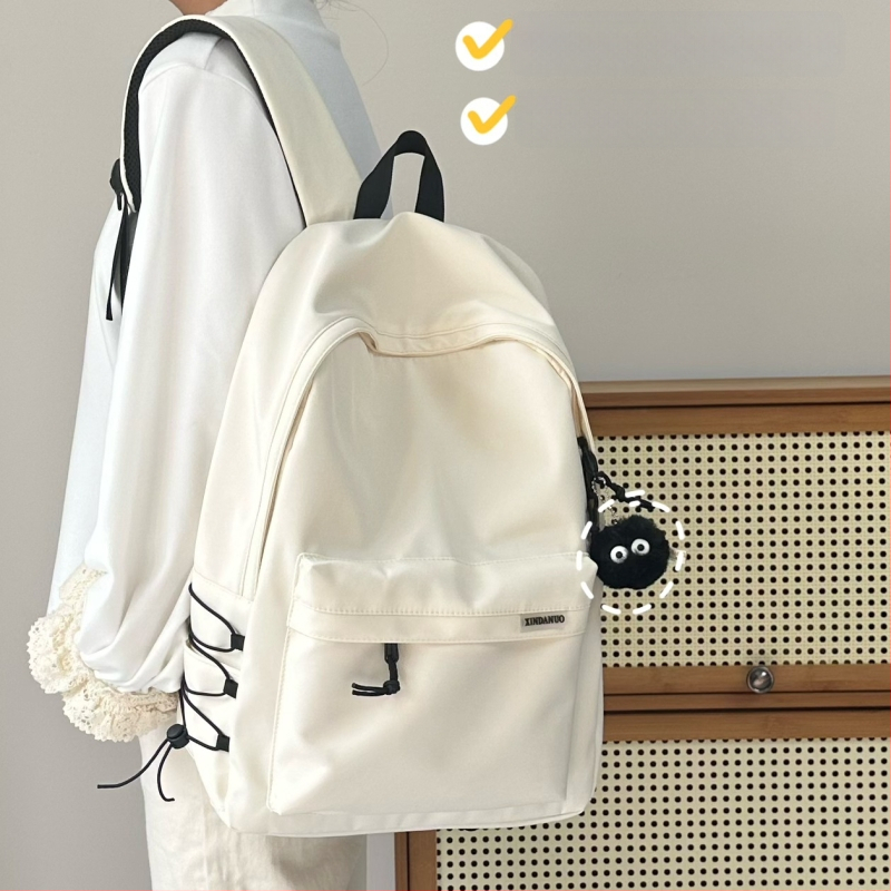 Σχολικό Σακίδιο Πλάτης Μεγάλης Χωρητικότητας, Νάιλον, Αναπνεύσιμο και Αδιάβροχο, Ιμάντες Αερόσφυξης, Αστικός Μινιμαλιστικός Σχεδιασμός