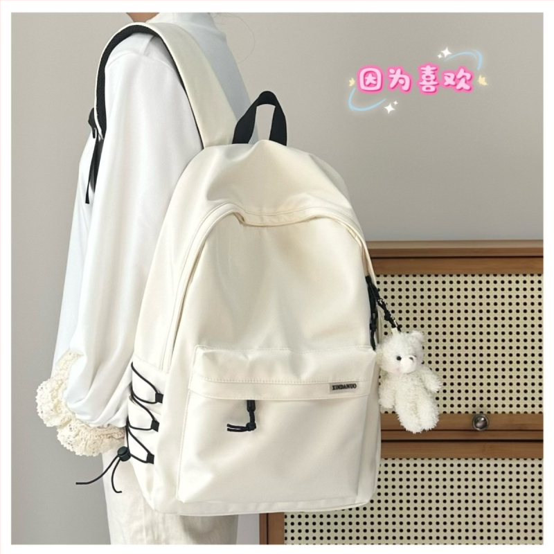 Σχολικό Σακίδιο Πλάτης Μεγάλης Χωρητικότητας, Νάιλον, Αναπνεύσιμο και Αδιάβροχο, Ιμάντες Αερόσφυξης, Αστικός Μινιμαλιστικός Σχεδιασμός