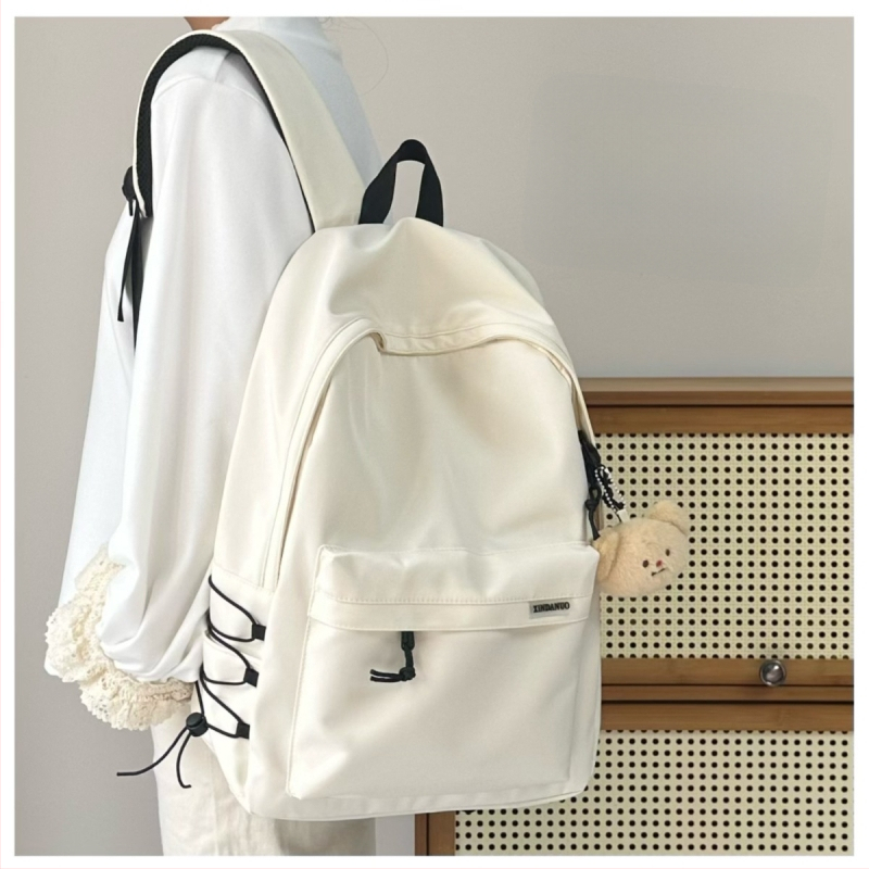 Σχολικό Σακίδιο Πλάτης Μεγάλης Χωρητικότητας, Νάιλον, Αναπνεύσιμο και Αδιάβροχο, Ιμάντες Αερόσφυξης, Αστικός Μινιμαλιστικός Σχεδιασμός