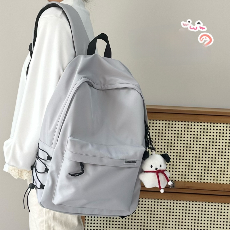 Σχολικό Σακίδιο Πλάτης Μεγάλης Χωρητικότητας, Νάιλον, Αναπνεύσιμο και Αδιάβροχο, Ιμάντες Αερόσφυξης, Αστικός Μινιμαλιστικός Σχεδιασμός