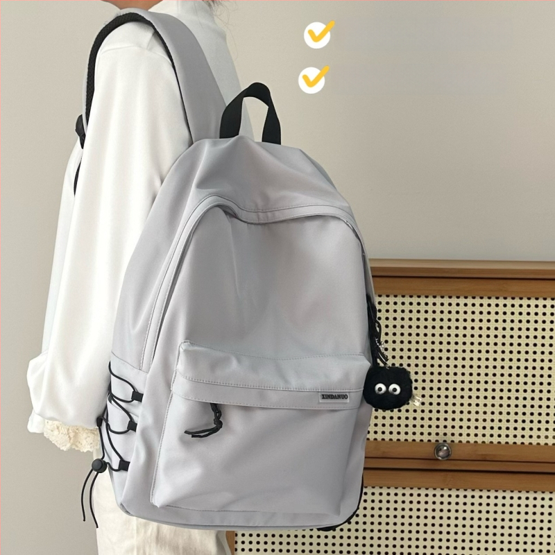 Σχολικό Σακίδιο Πλάτης Μεγάλης Χωρητικότητας, Νάιλον, Αναπνεύσιμο και Αδιάβροχο, Ιμάντες Αερόσφυξης, Αστικός Μινιμαλιστικός Σχεδιασμός
