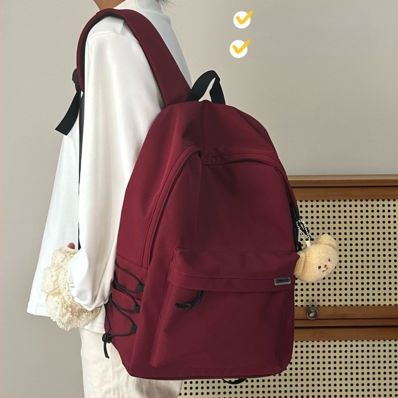 Σχολικό Σακίδιο Πλάτης Μεγάλης Χωρητικότητας, Νάιλον, Αναπνεύσιμο και Αδιάβροχο, Ιμάντες Αερόσφυξης, Αστικός Μινιμαλιστικός Σχεδιασμός