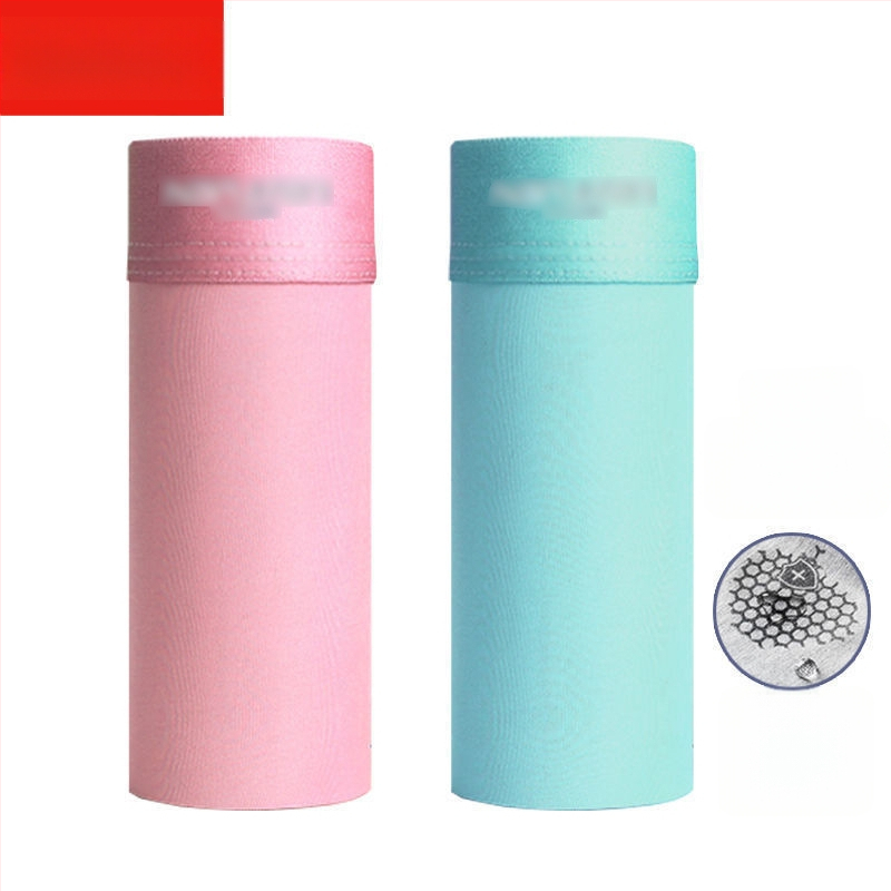 Férfi jégselyem grafén antibakteriális, gyorsan száradó és lélegző boxeralsónadrág, kötött poliészter anyag, középmagas derekú