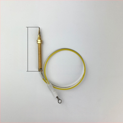 Медна иглена термопара-сонда с корпус на електромагнитен клапан — Neck Strength, модерен стил, без сертифициране
