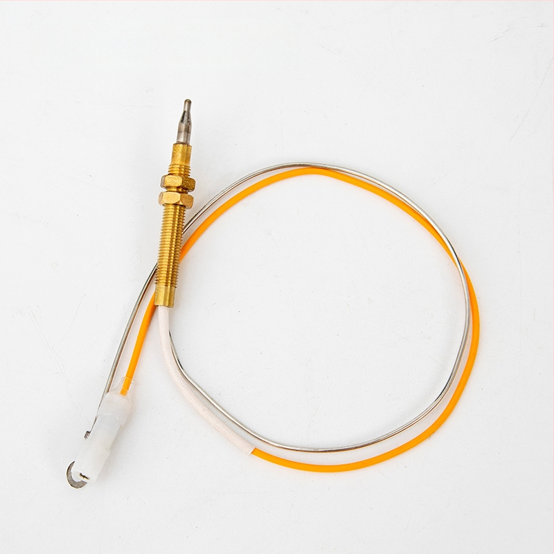 Медна иглена термопара-сонда с корпус на електромагнитен клапан — Neck Strength, модерен стил, без сертифициране