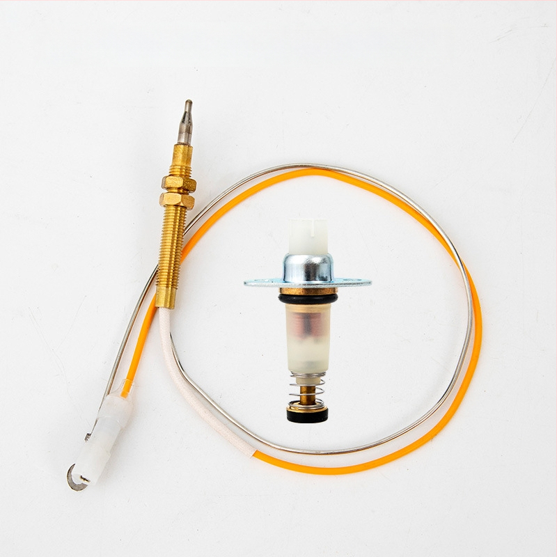 Медна иглена термопара-сонда с корпус на електромагнитен клапан — Neck Strength, модерен стил, без сертифициране
