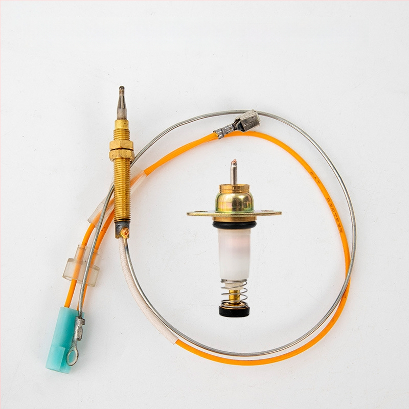 Медна иглена термопара-сонда с корпус на електромагнитен клапан — Neck Strength, модерен стил, без сертифициране