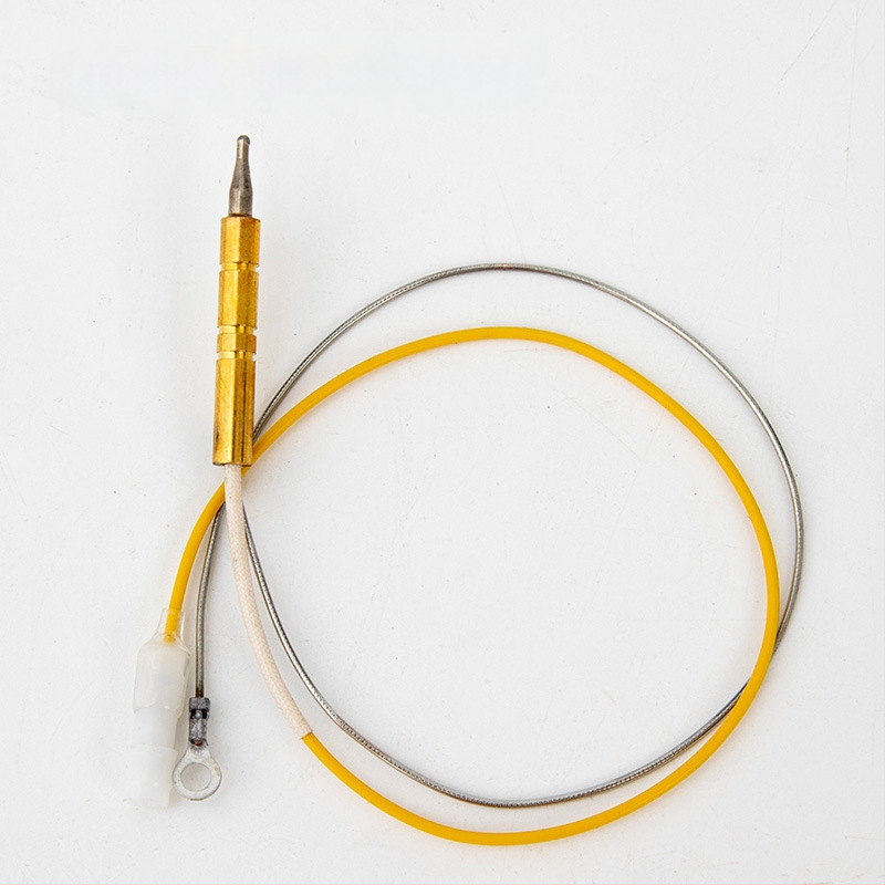 Медна иглена термопара-сонда с корпус на електромагнитен клапан — Neck Strength, модерен стил, без сертифициране