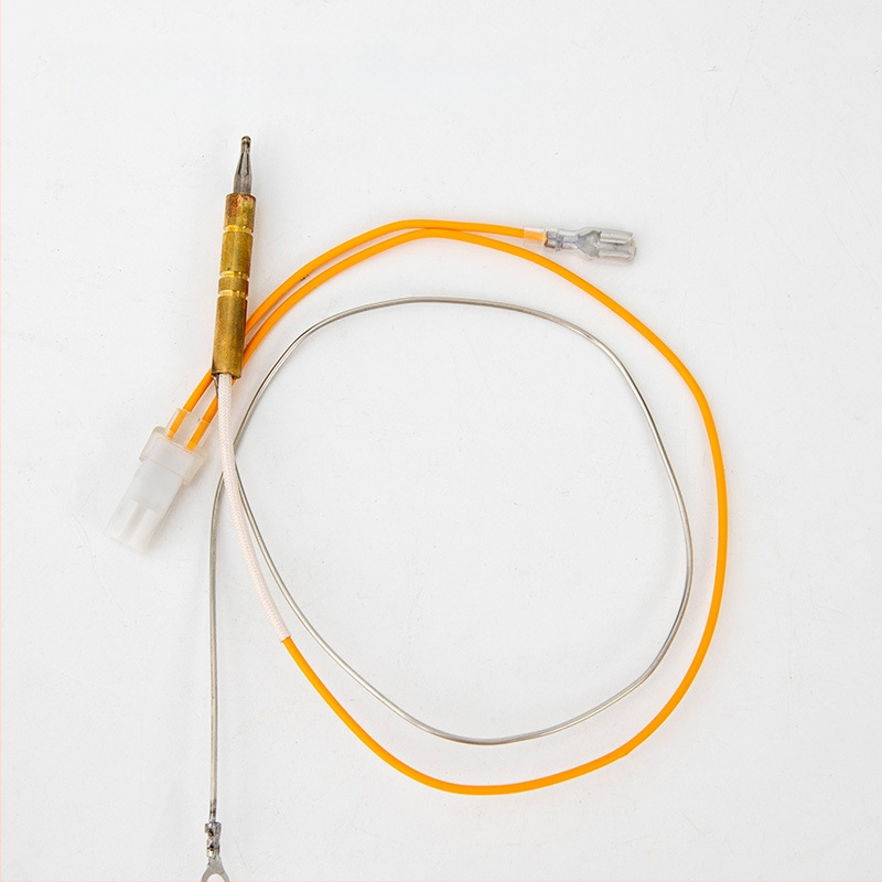 Медна иглена термопара-сонда с корпус на електромагнитен клапан — Neck Strength, модерен стил, без сертифициране