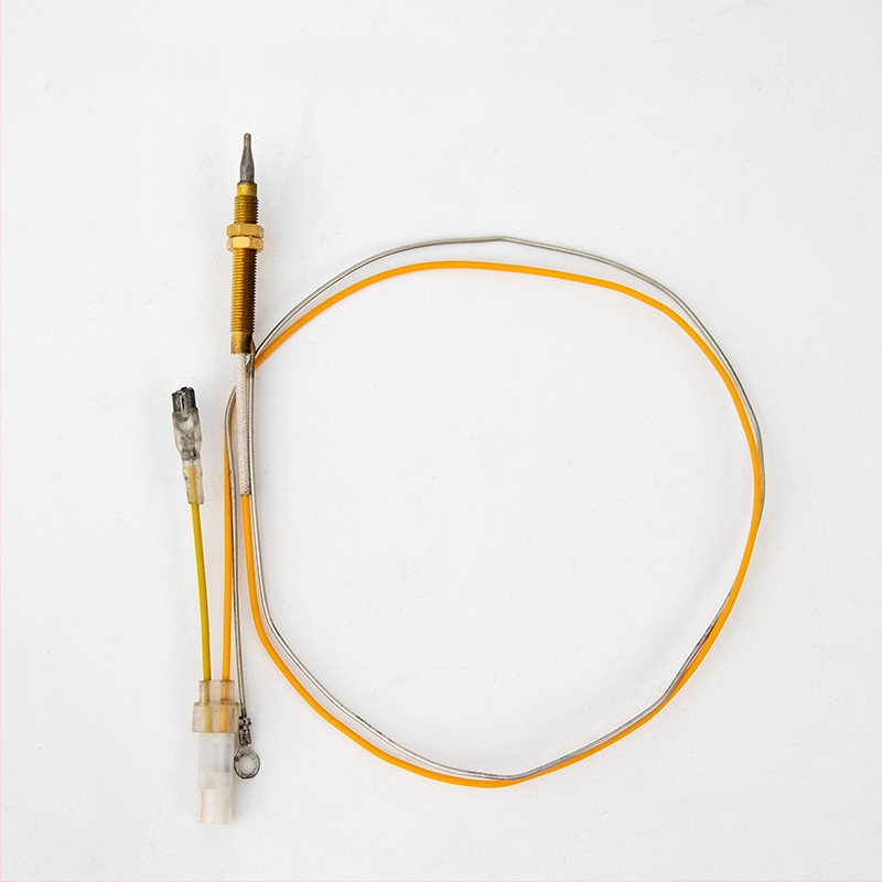 Медна иглена термопара-сонда с корпус на електромагнитен клапан — Neck Strength, модерен стил, без сертифициране