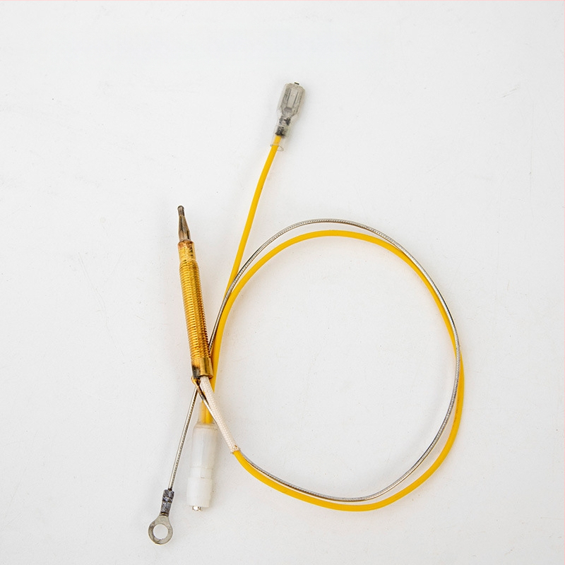 Медна иглена термопара-сонда с корпус на електромагнитен клапан — Neck Strength, модерен стил, без сертифициране
