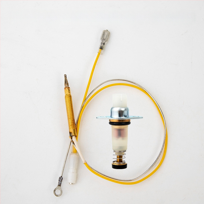 Медна иглена термопара-сонда с корпус на електромагнитен клапан — Neck Strength, модерен стил, без сертифициране