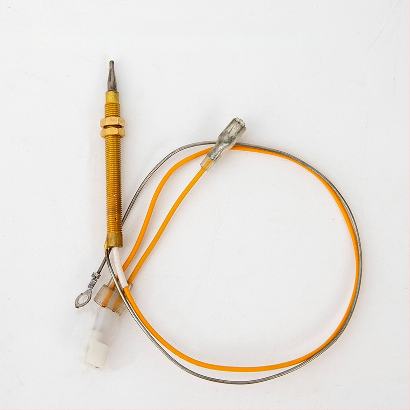 Медна иглена термопара-сонда с корпус на електромагнитен клапан — Neck Strength, модерен стил, без сертифициране