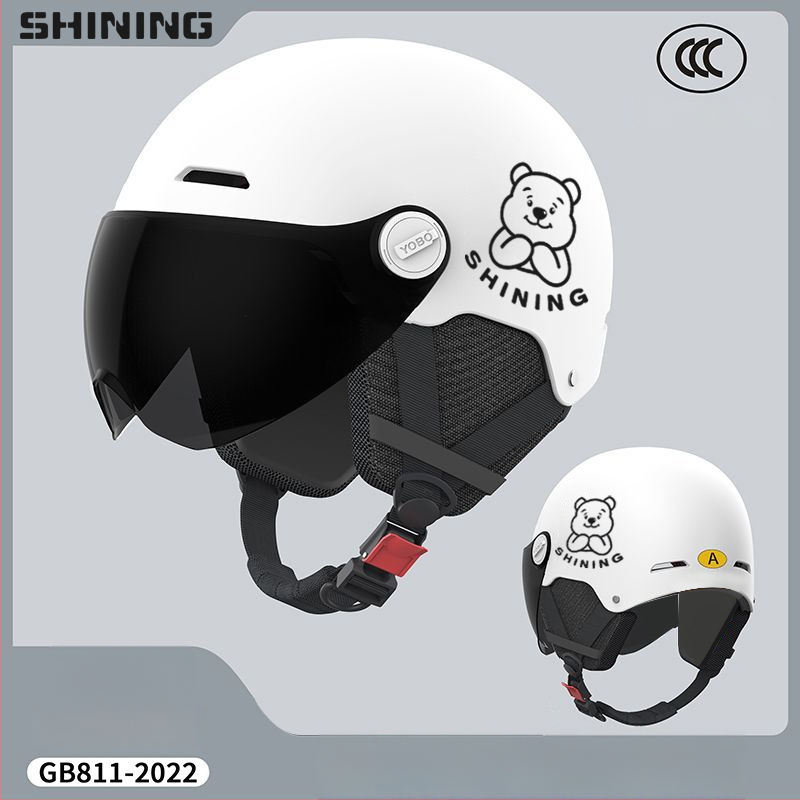 Κράνος για ηλεκτρικό ποδήλατο, ABS περίβλημα, 3C πιστοποιημένο, unisex ημι-κράνος, προστασία από τον ήλιο για όλες τις εποχές