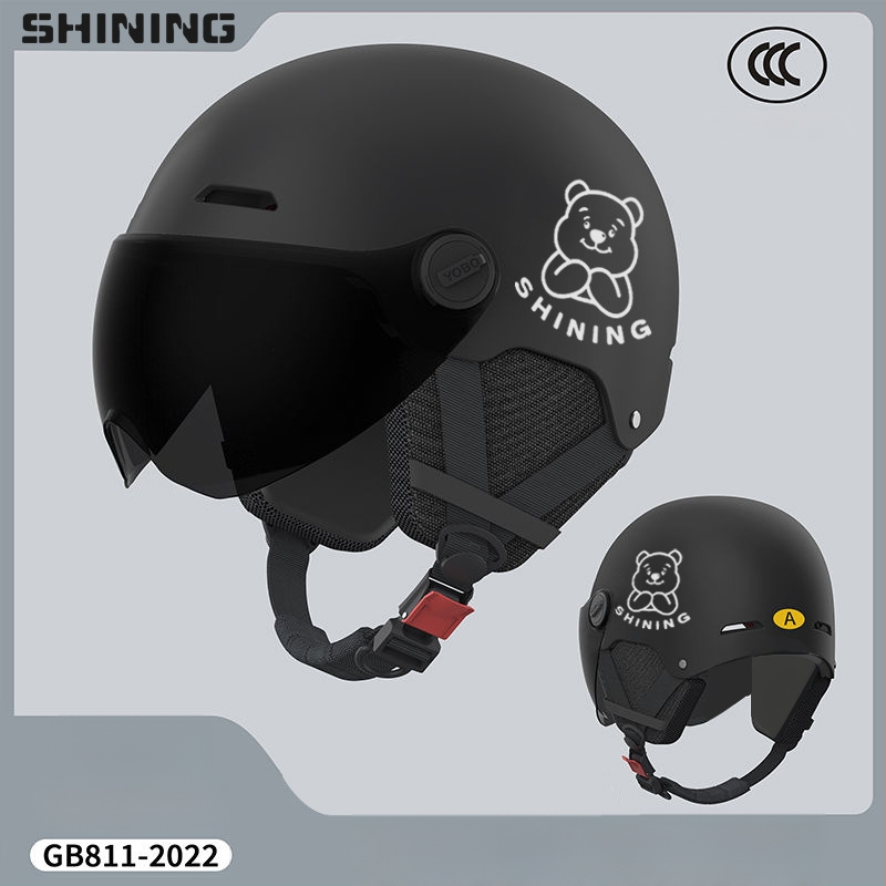 Κράνος για ηλεκτρικό ποδήλατο, ABS περίβλημα, 3C πιστοποιημένο, unisex ημι-κράνος, προστασία από τον ήλιο για όλες τις εποχές