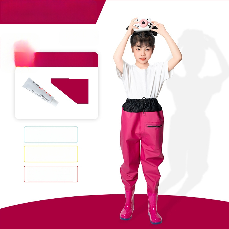 Detský nepremokavý jednodielny overal pre vodné hry — priedušný, rýchloschnúci, odolný voči opotrebeniu, unisex, na rybolov a kúpanie