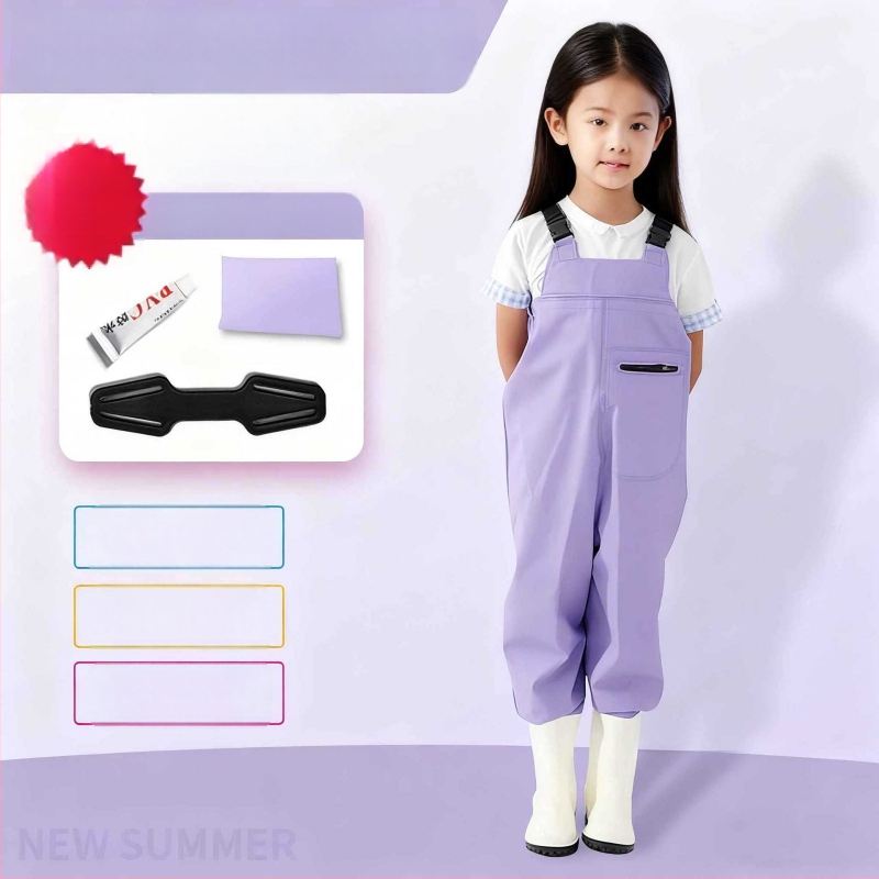 Detský nepremokavý jednodielny overal pre vodné hry — priedušný, rýchloschnúci, odolný voči opotrebeniu, unisex, na rybolov a kúpanie