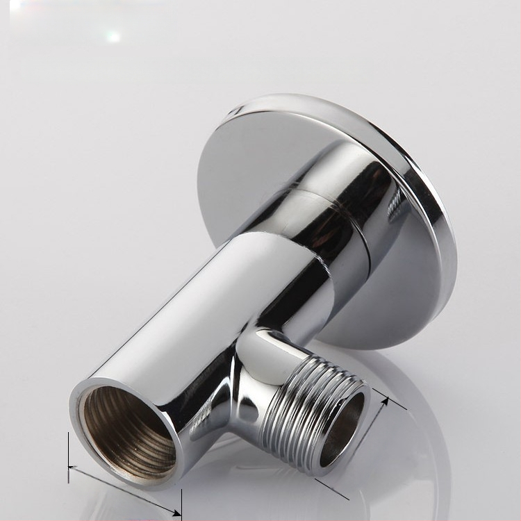 Sprchový ram s skrytým kruhovým ohybom, nerezová oceľ, moderný štýl, horná tryska