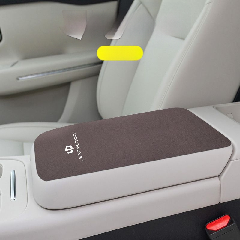 Set de husă pentru suportul central al cotierului din interiorul mașinii pentru Zero Run C16/C11/C01/C10 | Luochi catifea | Personalizare disponibilă