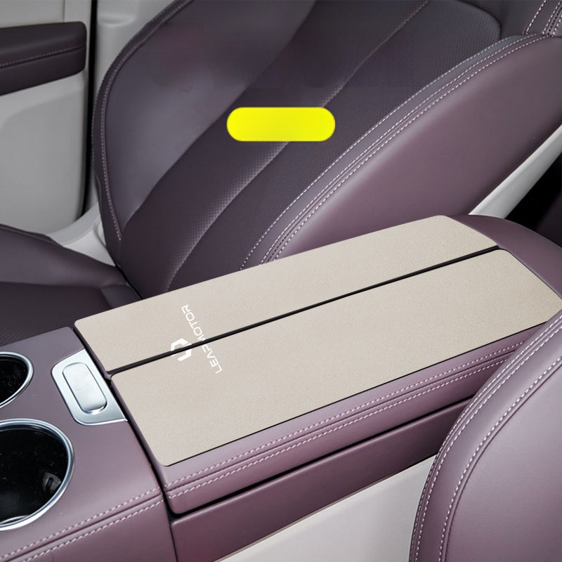 Set de husă pentru suportul central al cotierului din interiorul mașinii pentru Zero Run C16/C11/C01/C10 | Luochi catifea | Personalizare disponibilă