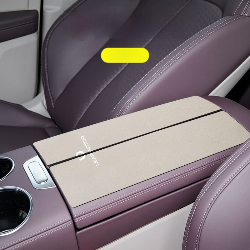 Set de husă pentru suportul central al cotierului din interiorul mașinii pentru Zero Run C16/C11/C01/C10 | Luochi catifea | Personalizare disponibilă