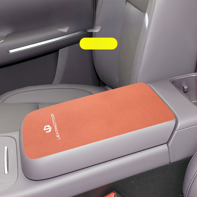 Set de husă pentru suportul central al cotierului din interiorul mașinii pentru Zero Run C16/C11/C01/C10 | Luochi catifea | Personalizare disponibilă