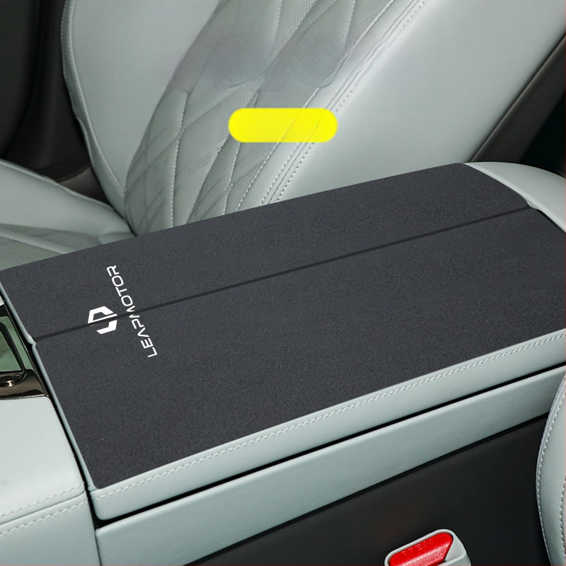 Set de husă pentru suportul central al cotierului din interiorul mașinii pentru Zero Run C16/C11/C01/C10 | Luochi catifea | Personalizare disponibilă