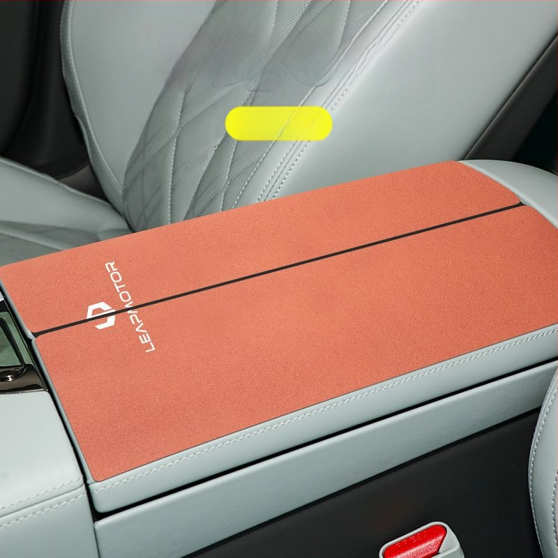 Set de husă pentru suportul central al cotierului din interiorul mașinii pentru Zero Run C16/C11/C01/C10 | Luochi catifea | Personalizare disponibilă