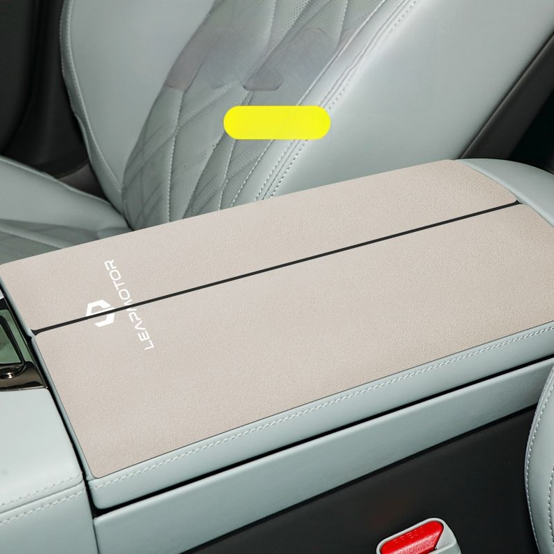 Set de husă pentru suportul central al cotierului din interiorul mașinii pentru Zero Run C16/C11/C01/C10 | Luochi catifea | Personalizare disponibilă