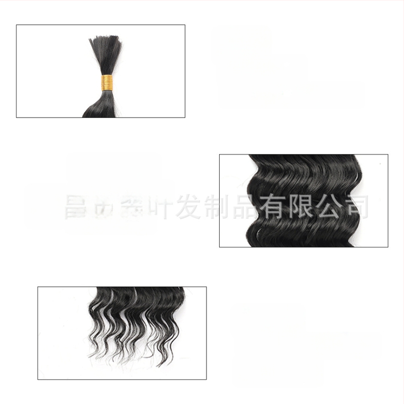 Perucă tip coadă de cal, pachet păr, fibre sintetice rezistente la căldură, mecanism de construcție, model Xiaowendeep, origine Xuchang