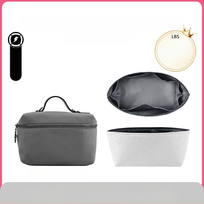 Luo baoshi Dupont papírból készített kozmetikai táska, ultra könnyű, béléses