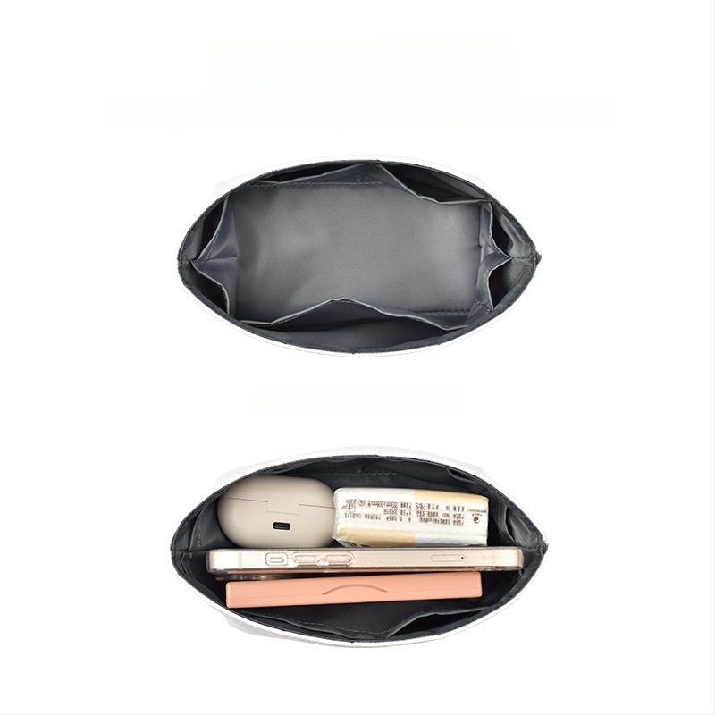 Luo baoshi Dupont papírból készített kozmetikai táska, ultra könnyű, béléses