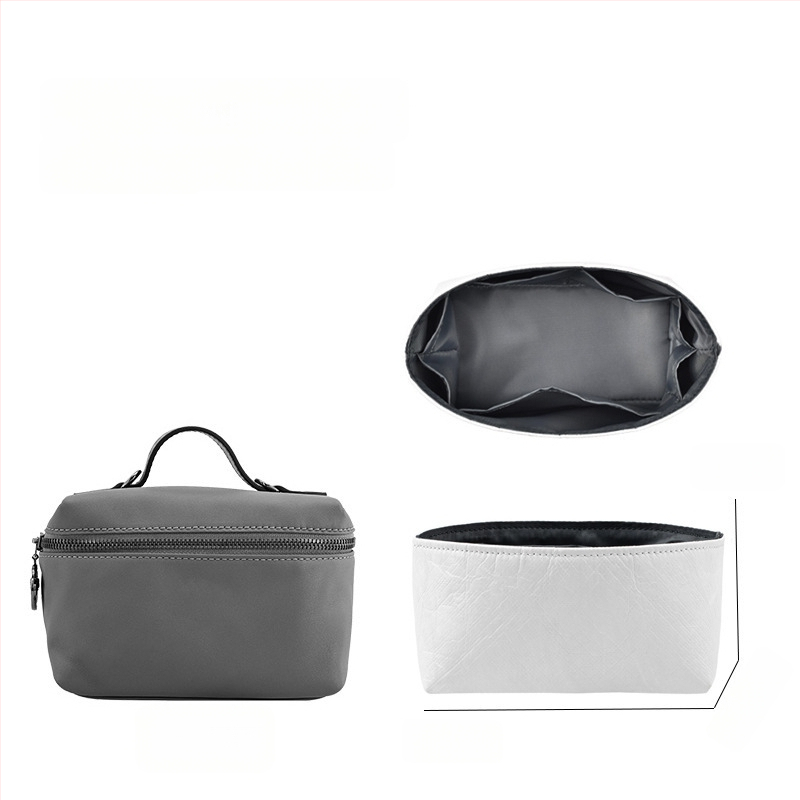 Luo baoshi Dupont papírból készített kozmetikai táska, ultra könnyű, béléses
