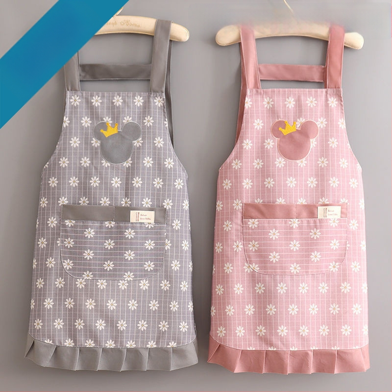 Комплект престилки, без ръкави, водоустойчива канвас материя, свеж стил, солиден модел