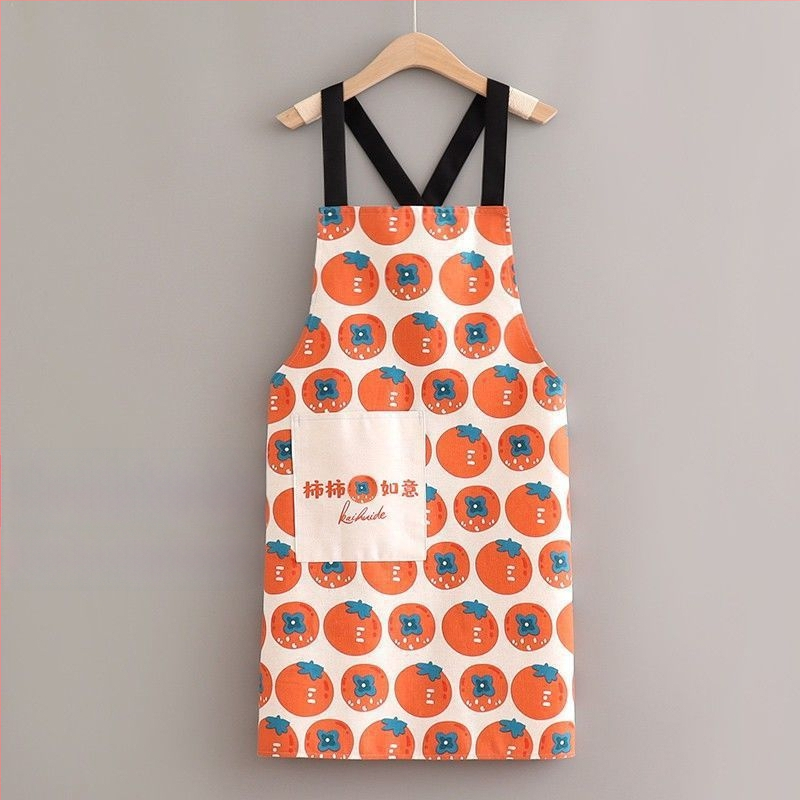 Комплект престилки, без ръкави, водоустойчива канвас материя, свеж стил, солиден модел