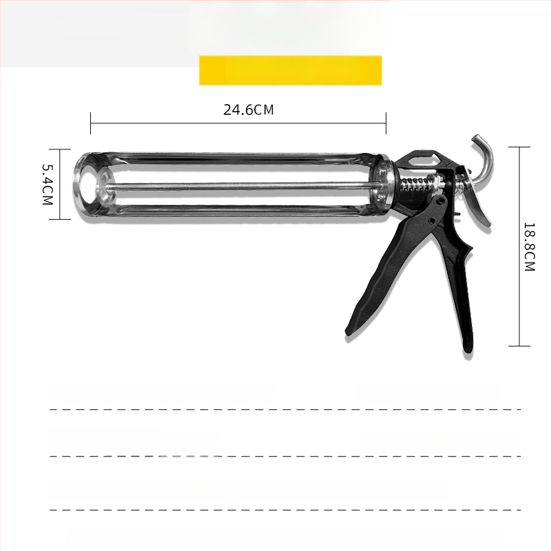 Üvegszilikon tömítő – Fekete tömítő ragasztó konyhai és fürdőszobai szekrényekhez, alsó rögzítés, modell F7886M5S69HTTJ, felosztott típus, padlóaljzat vízelvezetés, amerikai stílus