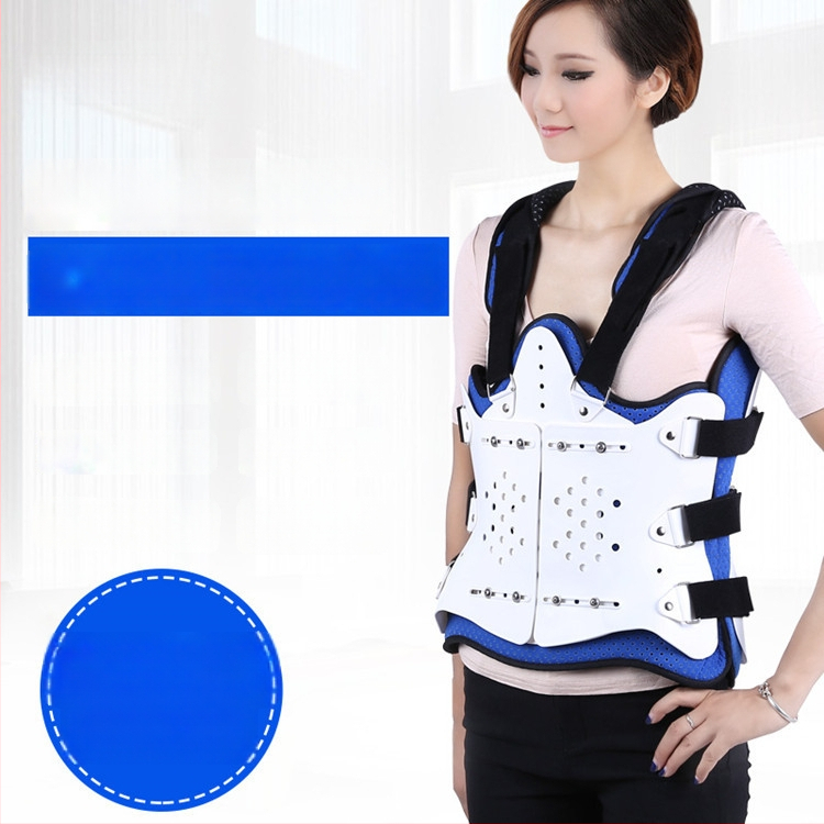 Νάρθηκας σταθεροποίησης θωρακικού και οσφυϊκού τμήματος - αναπνεύσιμο πολυπροπυλένιο, μοντέλο XYZ, για σταθεροποίηση κατάγματος συμπίεσης και αποκατάσταση, υπέρυθρη θέρμανση