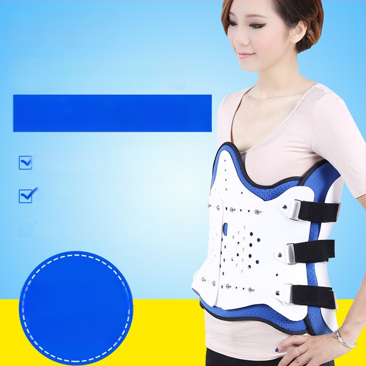 Νάρθηκας σταθεροποίησης θωρακικού και οσφυϊκού τμήματος - αναπνεύσιμο πολυπροπυλένιο, μοντέλο XYZ, για σταθεροποίηση κατάγματος συμπίεσης και αποκατάσταση, υπέρυθρη θέρμανση