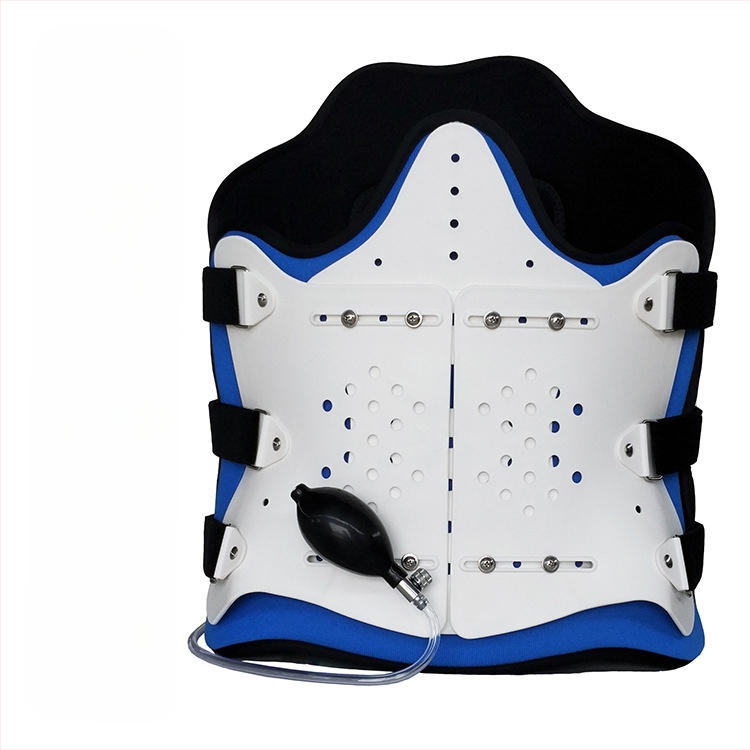 Νάρθηκας σταθεροποίησης θωρακικού και οσφυϊκού τμήματος - αναπνεύσιμο πολυπροπυλένιο, μοντέλο XYZ, για σταθεροποίηση κατάγματος συμπίεσης και αποκατάσταση, υπέρυθρη θέρμανση