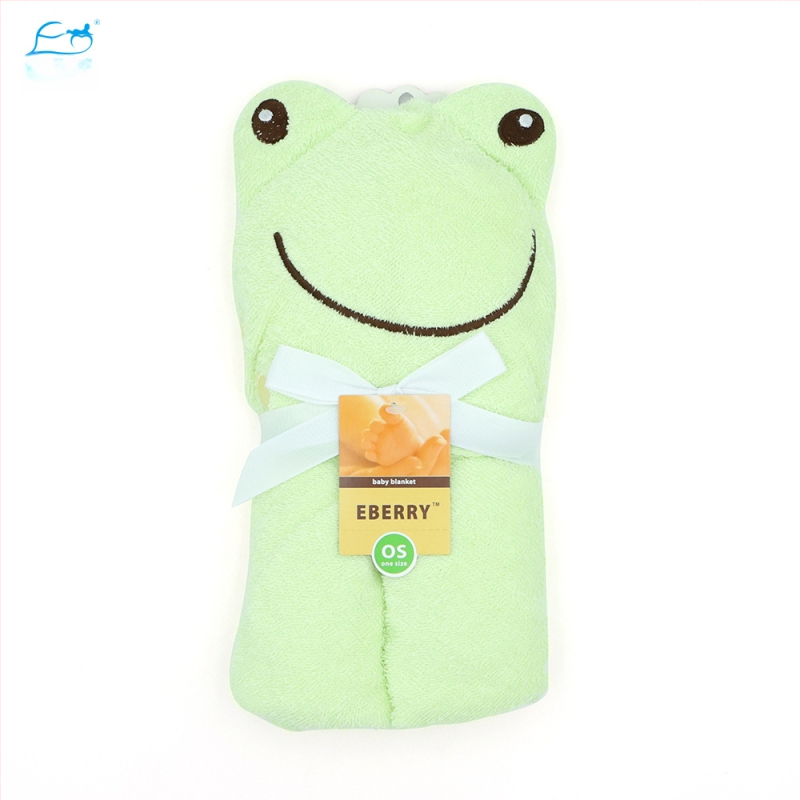 Pătură- prosop de baie pentru bebeluși, 100% bumbac, 350gsm, pentru sugari 1–3 ani, stil Cartoon, personalizare disponibilă