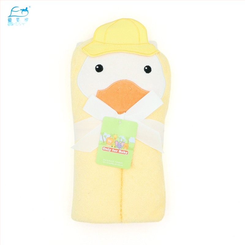 Pătură- prosop de baie pentru bebeluși, 100% bumbac, 350gsm, pentru sugari 1–3 ani, stil Cartoon, personalizare disponibilă