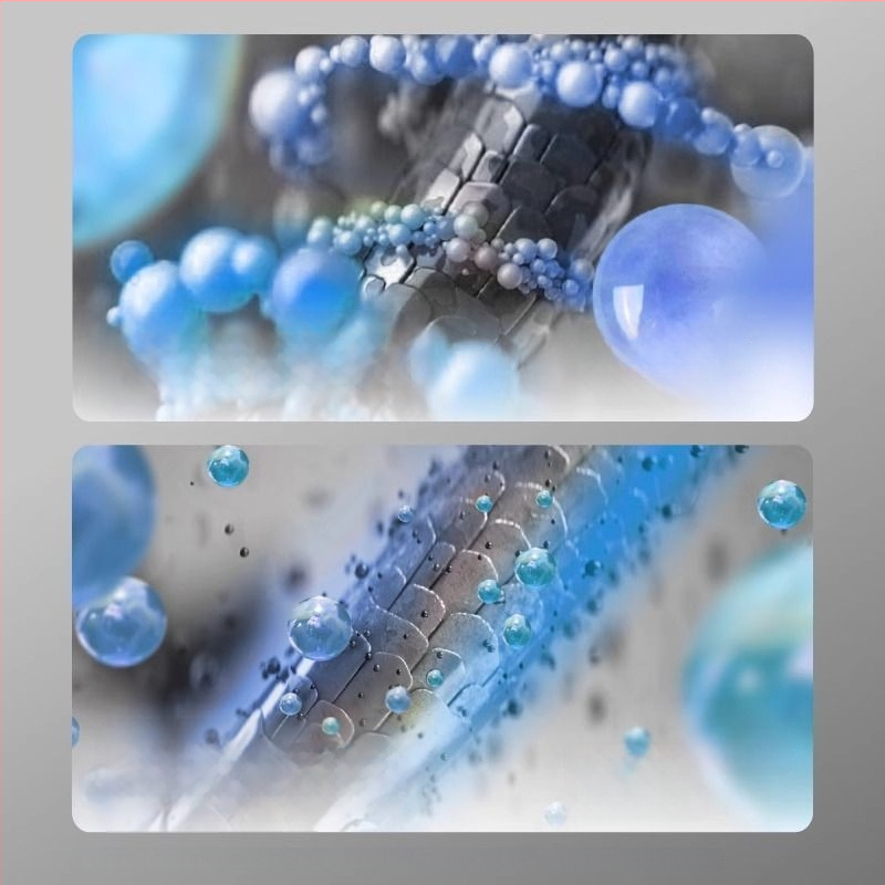 Utazó hajgél készlet férfiaknak – óceán illatú, Liran márka (Eredet: Henan; Termékkód: 1009080330; Nem festhető vagy dauerolható; Nem importált)