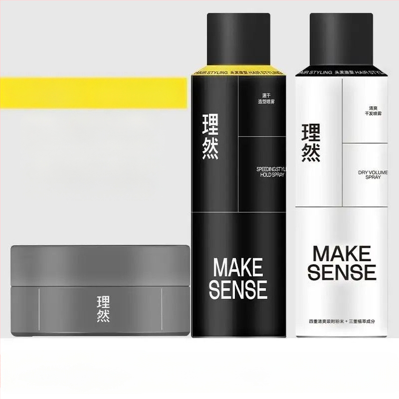 Utazó hajgél készlet férfiaknak – óceán illatú, Liran márka (Eredet: Henan; Termékkód: 1009080330; Nem festhető vagy dauerolható; Nem importált)