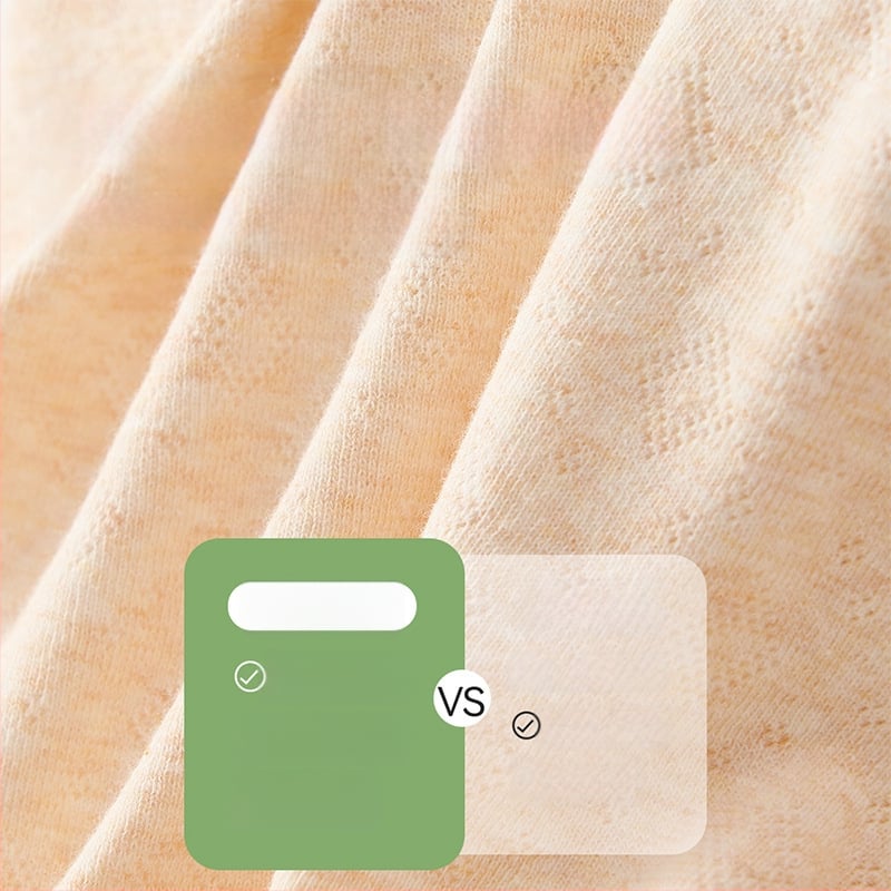 Chiloți femei din bumbac, antibacteriali, cu crac extins, talie înaltă, model uni