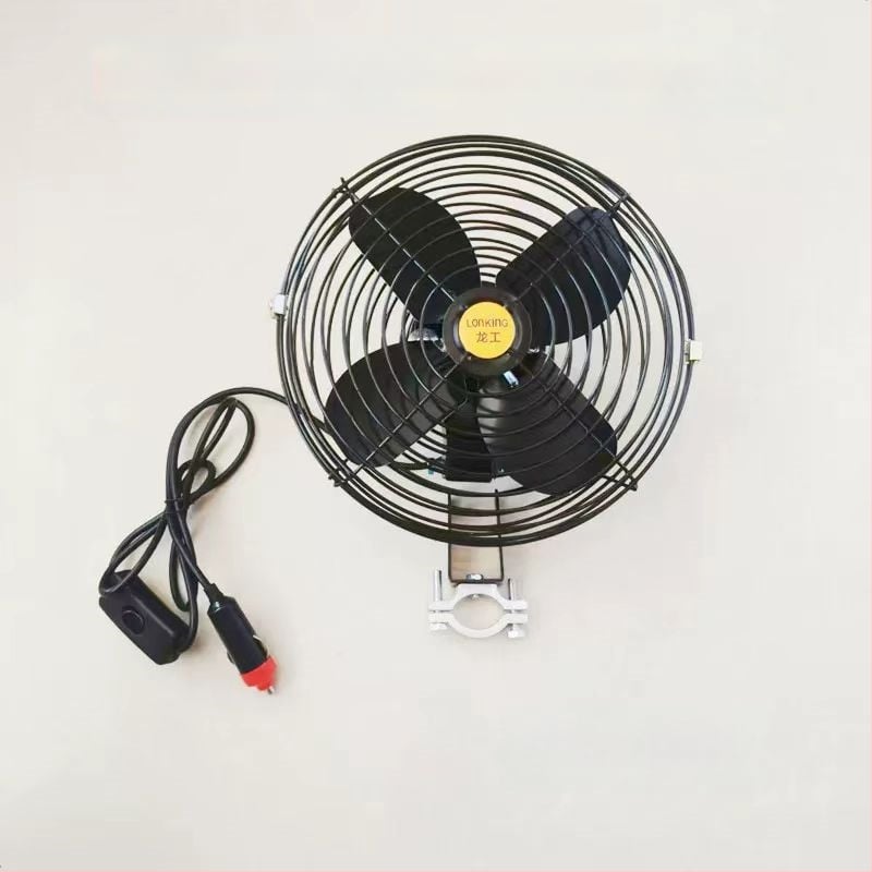 Autóventilátor – mérnöki ventilátor a gépjármű hűtésére