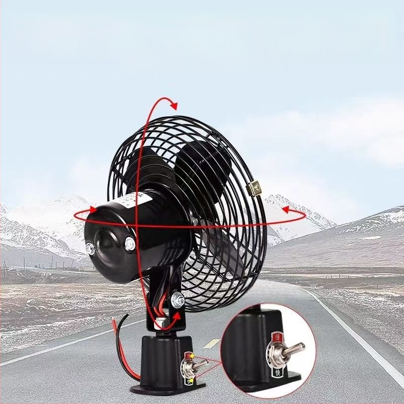 Autóventilátor – mérnöki ventilátor a gépjármű hűtésére